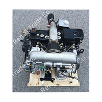 Kualitas tinggi baru 4JA1 62kw 4 silinder lengkap mesin diesel perakitan untuk isuzu pickup motor suku cadang mobil