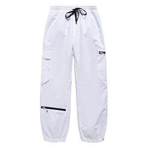 Kayak Pantolonu Kışlık Su Geçirmez Unisex Sıcak Spor Kar Pantolonu Snowboard Pantolonu - Product Image 5