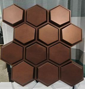 ZJ 3D Revestimiento de pared Interior Impermeable Art3d Pvc Slat Panel de pared Panel texturizado estriado 3D - Product Image 4