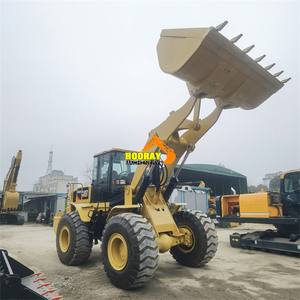Cargadora de Ruedas Usada Caterpillar Serie 950, Capacidad de Carga Nominal de 5 Toneladas, Modelo 2020, Motor CAT C7 de 260HP, Cargadora Frontal - Product Image 6