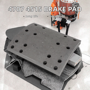 WANHONG Vente en gros de pièces de système de freinage de camion en parfait état - Sabot de <span class=keywords><strong>frein</strong></span> et garniture de <span class=keywords><strong>frein</strong></span> 4515 - Product Image 2