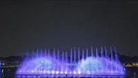 Fuente de Agua Musical Decorativa de Acero Inoxidable para Exteriores, Precio Bajo, Suministro Directo de Fábrica