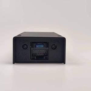 Universal 4-channel mini <b>car</b> power <b>amplifier</b> with die-cast aluminum casing - Product Image 2