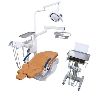 U-112 업그레이드 Joinchamp 치과 의자 수건 치과 의사 의자 공장 제조 원래 전기 CE LED 센서 치과 단위