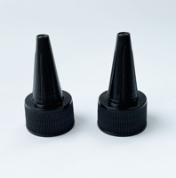 Chapeau en plastique de Bec De Col diamètre 24/410 28mm-410 Longue Pointe Yorker Casquettes avec. 030 Orifice Trou