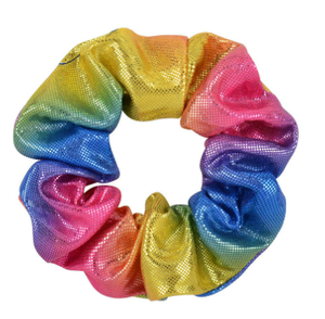 Anneau de <span class=keywords><strong>cheveux</strong></span> dégradé bicolore couleur réfléchissante Laser <span class=keywords><strong>cheveux</strong></span> cravates corde femmes filles queue de cheval élastique bandeau chouchous - Product Image 6