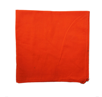 Grote 100% Katoen Effen Kleur Kleurrijke Bedrukken Bandana Multifunctionele Cowboy Hoofdband