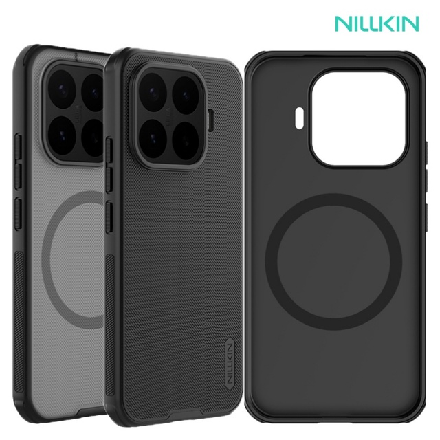 Nillkin Magnetic Case for Xiaomi 17T Pro / 17T Frosted Shield Pro TPU Frame Hard PC Shell Cover