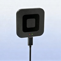 Lector de Tarjetas Inteligentes USB 2.0, Lector de Tarjetas con Chip IC ID, ISO7816