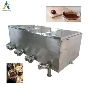 Commerciële Cacaoboter Smelten Tanks Chocolade Vet Smelter Smelten Machine Chocolade Proces Machine