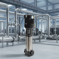 Pompes verticales submersibles multi-modèles et multi-étages en acier inoxydable JIABO JB-CDL série CDL, haute efficacité et économie d'énergie