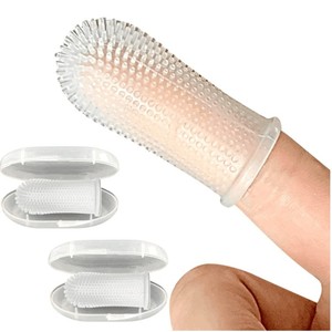 Kit de cepillo de dientes para perros pequeños al por mayor de fábrica, el mejor cuidado Dental para cachorros, cepillo de dientes redondo de 360 grados para perros y Mascotas - Product Image 4