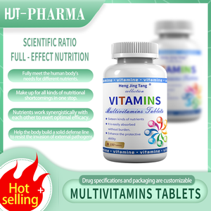 Oem Multivitaminen Vullen Meerdere Mineralen Aan Om De Immuniteit Voor Tieners En Volwassenen Te Verbeteren - Product Image 3