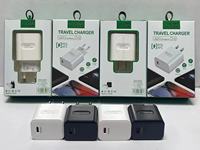 Chargeur super rapide USB Type-C 25W avec prise EU/US pour téléphone portable Samsung/Xiaomi, chargeur rapide 25W USB C PD, adaptateur de voyage
