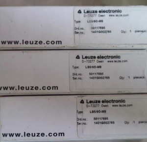 Sensor Fotoeléctrico Leuze Original Nuevo LS5/9D-M8 Estable y Adecuado para Automatización en Stock - Product Image 1