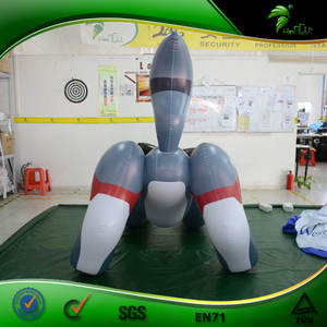 Hongyi <span class=keywords><strong>Inflatable</strong></span> sóc 150cm h không khí búp bê <span class=keywords><strong>Inflatable</strong></span> đi xe trên động vật Hồ bơi bơm hơi đồ chơi - Product Image 4