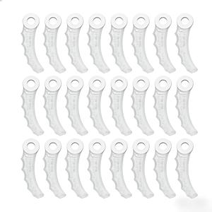 Lot de 24 lames de rechange en plastique pour tondeuse robotisée 198426-9 184L DUR187U DUR189 DUR190L DUR190U DUR191L DUR191U DUR364L - Product Image 1