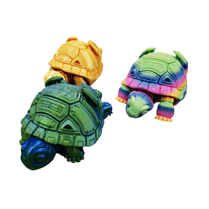 Service de prototypage rapide 3D FDM exquis pour jouets tortue de décompression en PLA - Product Image 4