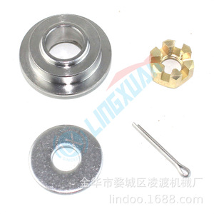 น็อตบูชเครื่องยนต์เรือ LINDOO รุ่น 6E7-45987-01 สำหรับเปลี่ยนซ่อม - Product Image 3