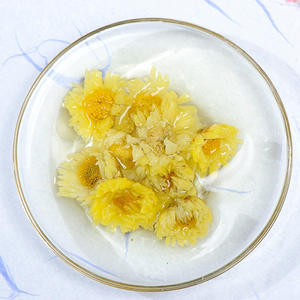 Clqq شاي فاخر بطبعة زهور عشبية سائب كيس شاي مجفف بالجنين ببراعم شاي صحي - Product Image 6