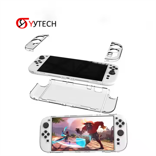 SYYTECH New Game Console Crystal Protective Case for Nintendo Switch 2 NS Shell Game Accessories