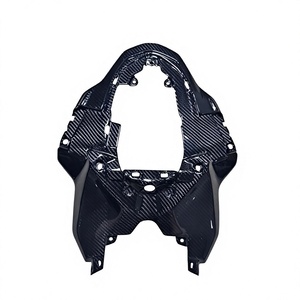 Panel Trasero Central de Fibra de Carbono Seca para Carenado de Motocicleta BMW S1000RR 2023 2024 2025 - Product Image 1