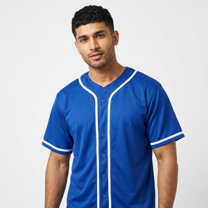 Nouveaux Maillots de Baseball Respirants de Haute Qualité 2026 – Vente en Gros à Prix Abordable, Personnalisables, Tenues Sportives Simples pour Équipes - Product Image 1