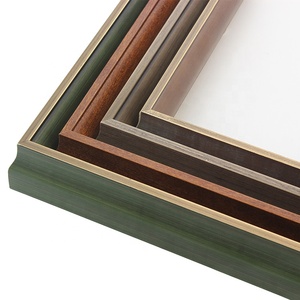 Modanatura su ordinazione della struttura della foto della cornice della parete della tela di arte antica di stile classico - Product Image 3