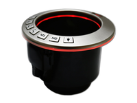 Geeksofa Siège de canapé inclinable en cuir électrique pour cinéma maison avec télécommande pour porte-gobelet
