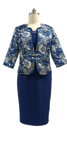 Women Business Suits Dress and <b>Jacket</b> Sets Office Ladies Work Wear Clothes Uniform OL Styles - Product Image 6