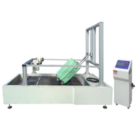 Machine d'essai de résistance à l'abrasion des roulettes de valise HT-LC