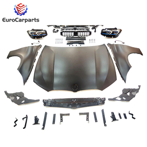 2013-2019Year 3 Series F30 Upgrade G20 paraurti per Auto sistemi di carrozzeria 330li 340li kit carrozzeria da vecchio <span class=keywords><strong>a</strong></span> nuovo F30 <span class=keywords><strong>a</strong></span> G20 lifting - Product Image 6