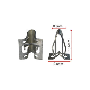 Nouveaux clips de fixation pour lecteur CD de console centrale de tableau de bord 10mm 18mm pour Chevrolet Cruze Sail, pour remplacement et réparation, attaches automobiles, lot de 20 pièces assorties - Product Image 4