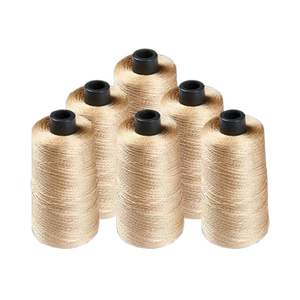 Fil aramide ignifuge haute résistance 800D 1000D (2 ou 3 brins) pour équipements de protection, composites et applications électriques - Product Image 1