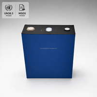 Nouvelle arrivée - Cellule LiFePO4 prismatique 3,2 V 314 Ah - Batterie au lithium rechargeable - Plus de 6000 cycles - Pour système de stockage d'énergie domestique