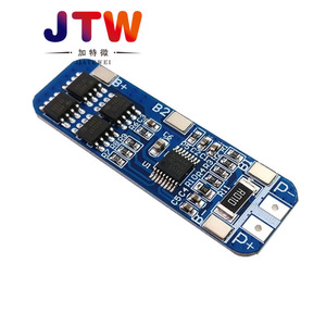 JTW 3S 12V 18650 แบตเตอรี่บอร์ดป้องกัน 11.1V 12.6V ป้องกันการชาร์จเกิน ป้องกันการคายประจุเกินสำหรับรถจักรยานไฟฟ้าสกูตเตอร์ - Product Image 1