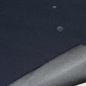 Doux non bruyant imperméable à l'huile 3 couches 100% tissu de veste de costume en polyester extensible mécanique pour vêtements d'extérieur - Product Image 5