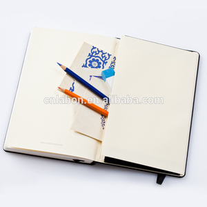 LABON Natural Vegan Custom A5 Hardcover Eco-friendly Cork Cover Acid-<strong>free</strong> Paper Journal <strong>Notebook</strong> - Product Image 3