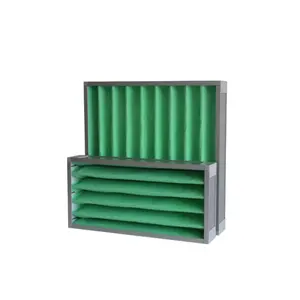 Fabricante de Eficiência Primária Industrial Filtro Cleanable Plate Air Filter