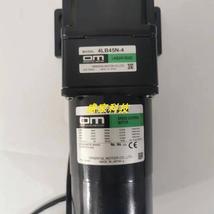 มอเตอร์ควบคุมความเร็วแบบเชิงเส้น Oriental Motor รุ่น 4LB45N-4 แรงดันไฟฟ้า 230V ความถี่ 60Hz มาตรฐาน IP20 ผลิตในประเทศญี่ปุ่น - Product Image 1