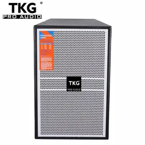 TKG E-112 E112 12 inch professional speaker 300 watt sound system speakers for church