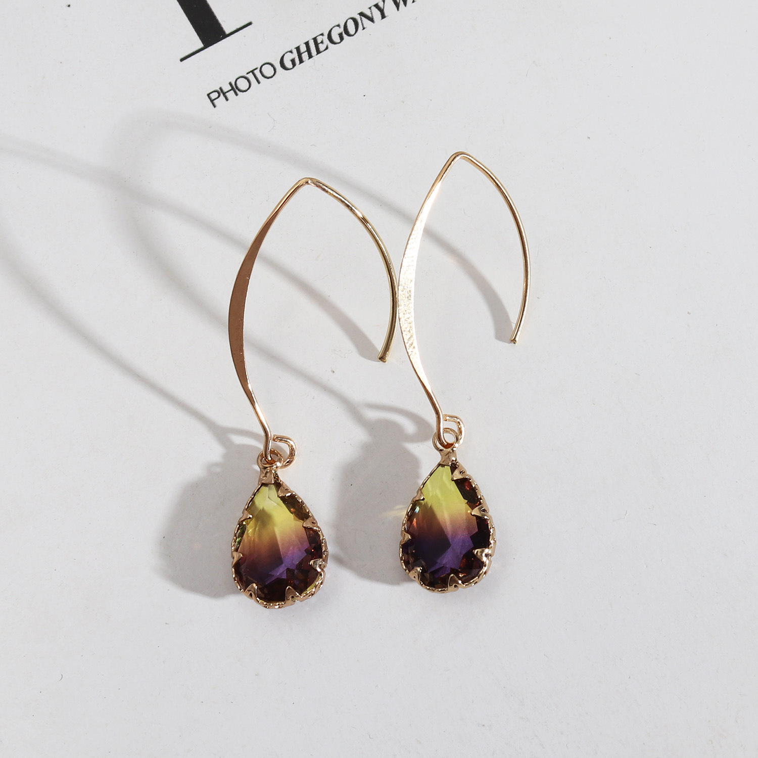 Giallo e viola