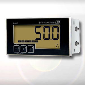 E+H RIA15 เครื่องแสดงสถานะกระบวนการแบบใช้พลังงานจากลูป, 4-20mA/HART, จอ LCD 5 หลัก, แรงดันตกกระชับสูงสุด 1V, IP66, ATEX/IECEx/FM/CSA/SIL2, ติดตั้งบนแผง/ติดตั้งภาคสนาม - Product Image 6