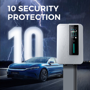 RUIVANDA <span class=keywords><strong>7KW</strong></span> AC chargeur de voiture électrique EV <span class=keywords><strong>meilleur</strong></span> prix Type1/Type2 <span class=keywords><strong>Wallbox</strong></span> 22KW avec écran LCD 4.3 pouces état neuf - Product Image 5