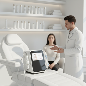 Dispositivo Portátil de Cuidado Facial Profundo sin Agujas Hello Face2 2026, Pistola de <span class=keywords><strong>Mesoterapia</strong></span>, Inyector, Peeling Acuático, Cuidado Facial - Product Image 1