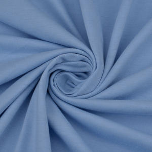 Tissu tricoté jersey simple mélangé TC en coton, polyester et élasthanne teint de haute qualité pour vêtements de travail - Product Image 5