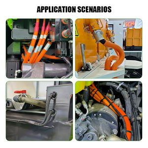 Conduits électriques et raccords flexibles résistants à l'usure pour machines, prix direct usine - Product Image 5