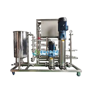 Cross Flow Pilot Industrial Membrane Filtration Equipment Machine Filter