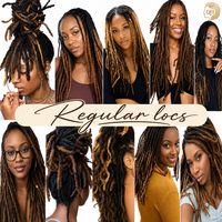 Extensions de cheveux humains brésiliens Remy Interlock 1B/27 de 0,4 cm, 6-30 pouces, entièrement faites à la main, à clipser, prêtes à l'emploi, pour salons et boutiques en Chine