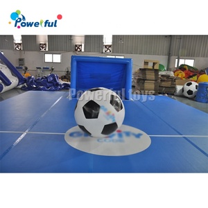 Trampolín parque de fútbol, juego de fútbol inflable, objetivo de tiro - Product Image 3